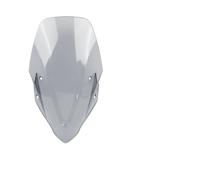 WTNZBAEM CB750 Motorcycle Touring Windshield Windscreen Compatible With Honda CB 750 Hornet 2023-2024 Double Bubble Visor Wind Screen Wind Deflectors(Dark Grey)
