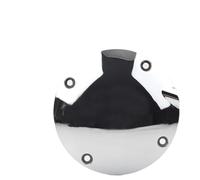 WTNZBAEM CNC Motorbike Chrome Derby Clutch Cover Compatible With Harley Davidson XL 1200 883 Sportster 1994-2003