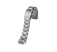 WTNZBAEM Compatible With Casio 3299 AE1200/1300/1500 AE-1200 AE-1200wh AE-1300 Solid Stainless Steel Strap 18mm Fine Steel Metal Case Wristband(Silver strap)
