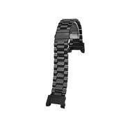 WTNZBAEM Compatible With Casio G-SHOCK Big Mud King Third Generation Solid Stainless Steel WatchBand GWG-B1000 Men Modification Metal Watch Strap(54 Black)