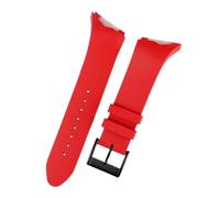 WTNZBAEM Compatible With Hamilton Adventure Strap Elvis Presley 75th Anniversary Black Man Series Dainty Waterproof Silicone Watchbands 25MM(Red-Black)