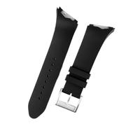 WTNZBAEM Compatible With Hamilton Adventure Strap Elvis Presley 75th Anniversary Black Man Series Dainty Waterproof Silicone Watchbands 25MM(Black-steel)