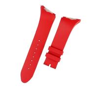 WTNZBAEM Compatible With Hamilton Adventure Strap Elvis Presley 75th Anniversary Black Man Series Dainty Waterproof Silicone Watchbands 25MM(Red-None)