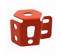 WTNZBAEM Compatible With KTM 390 Adventure 390ADV 2019-2024 DUKE Accessories Rear Brake Fluid Reservoir Guard Cover Oil Tank Protector(Orange)