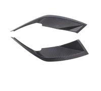 WTNZBAEM Compatible With Lamborghini URUS 2018 2019 2020 2021 real carbon fiber Car Tail Light Frame Cover Rear Lamp Trim Sticker car accessories(Black)