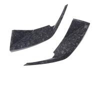 WTNZBAEM Compatible With Lamborghini URUS 2018 2019 2020 2021 real carbon fiber Car Tail Light Frame Cover Rear Lamp Trim Sticker car accessories(WHITE)