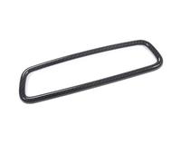 WTNZBAEM Compatible With Land Rover Range Sport Evoque Discovery 4 LR4 10-18 ABS Car Indoor Rearview Mirror Cover Trim Stickers Accessories(Carbon Fiber)