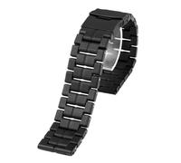 WTNZBAEM Compatible With Luminox 3051 3150 Outdoor WatchBand Diving Watch Belt 23mm Carbon Fiber Male Strap Wrist Bracelet Accessories Black(Black black buckle)