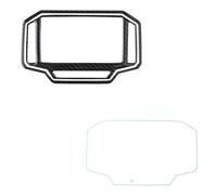 WTNZBAEM Compatible With Ninja Z500 Dashboard Scratch Panel Screen For Kawasaki 2024-25 Motorcycle Protective Instrument Film(1 set)