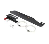 WTNZBAEM Compatible With Toyota GR Supra A90 2019-2025 Aluminum Alloy Car Co-pilot Under Seat Fire Extinguisher Bracket Interior Accessories