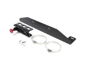 WTNZBAEM Compatible With Toyota GR Supra A90 2019-2025 Aluminum Alloy Car Co-pilot Under Seat Fire Extinguisher Bracket Interior Accessories