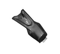 WTNZBAEM Compatible With Yamaha MT-07 FZ-07 MT07 FZ07 2021 2022 2023 2024 Motorcycle Key Cover Rear Center Panel Body Decoration Kit(A-Carbon Fiber Look)
