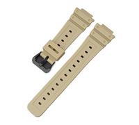 WTNZBAEM Ga2100 Watch Band for Casio G-SHOCK GA-2100 2110 Series Colorful Rubber Strap Men Quick Release Resin Wrist Bracelet Accessories(Khaki02)