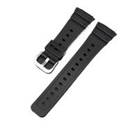 WTNZBAEM Ga2100 Watch Band for Casio G-SHOCK GA-2100 2110 Series Colorful Rubber Strap Men Quick Release Resin Wrist Bracelet Accessories(Black)
