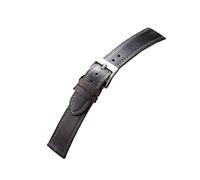 WTNZBAEM Italian Leather Watchband 18mm 19mm 20mm 21mm 22mm Handmade Vintage Oil Wax Watch Strap Men Wristband Accessories(Grey,19mm)