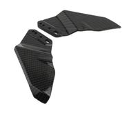 WTNZBAEM Motorbike Winglet Aerodynamic ABS Wing Kit Spoiler Compatible With Kawasaki Ninja 250 300 400 650R ZX6R ZX10R Z800 Honda CBR600RR CBR1000RR(Carbon Fiber)