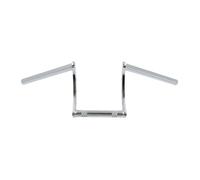 WTNZBAEM Motorcycle 1" 25mm Drag Bar Handlebar Handle Bar Be Compatible With Harley Sportster XL883 XL1200 Dyna Bobber Softail(Chrome)