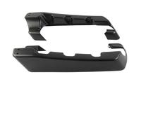 WTNZBAEM Motorcycle ABS Plastic Hard Stretched Saddlebag Extension Compatible with Harley Davidson Touring Street Glide Road King FLH FLT 2014-2023(Matte Black)