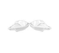 WTNZBAEM Motorcycle Accessories Handguard Shield Hand Guard Protector Windshield Compatible With CFMOTO 800MT Parts(White Clear -1Set)