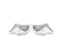 WTNZBAEM Motorcycle Accessories Handguard Shield Hand Guard Protector Windshield Compatible With CFMOTO 800MT Parts(White Grey-1Set)
