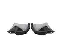 WTNZBAEM Motorcycle Accessories Handguard Shield Hand Guard Protector Windshield Compatible With CFMOTO 800MT Parts(Black Grey-1Set)