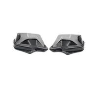 WTNZBAEM Motorcycle Accessories Handguard Shield Hand Guard Protector Windshield Compatible With CFMOTO 800MT Parts(Carbon Grey-1Set)