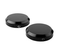 WTNZBAEM Motorcycle Billet Fork Cap Cover CNC Compatible With Victory Cross Country Tour Roads Magnum X-1 Highball Black 2Pcs