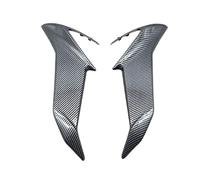 WTNZBAEM Motorcycle Bodywork Frame Radiator Side Cover Compatible With Suzuki GSX-S 750 2017 2018 2019 2020 2021 ABS Injection Fairing(Carbon Look-1 Set)