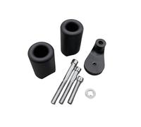 WTNZBAEM Motorcycle Frame Sliders Crash Falling Protection Engine Pad Protector Block Compatible With Suzuki GSXR1000 K1 2001-2002(Black)