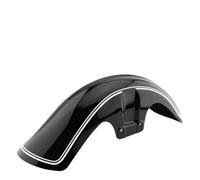 WTNZBAEM Motorcycle Front Wheel Fender Mudguard Splash Guard Protector Compatible With BMW R18 Classic R 18 2020 2021 2022(Black White)