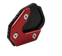 WTNZBAEM Motorcycle Kickstand Foot Side Stand Extension Pad Support Plate Compatible With Honda CRF250L 2013 2014 2015 2016(Red)