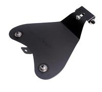 WTNZBAEM Motorcycle Solo Seat Baseplate Bracket Support Holder Mounting Kit Base Plate Brackets Compatible with Harley Sportster Bobber Honda Yamaha