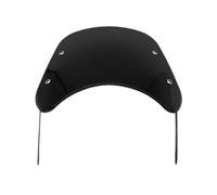 WTNZBAEM Motorcycle Windscreen Deflector Screen Lens Compatible With HONDA CBX250RS VTZ250 VT250Z VTR250 Nighthawk250 CB400SS CB250T Compatible With Hawk FTR223(Black)