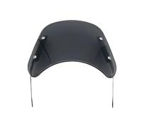 WTNZBAEM Motorcycle Windscreen Deflector Screen Lens Compatible With HONDA CBX250RS VTZ250 VT250Z VTR250 Nighthawk250 CB400SS CB250T Compatible With Hawk FTR223(Smoke)
