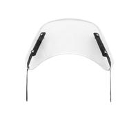 WTNZBAEM Motorcycle Windscreen Deflector Screen Lens Compatible With HONDA CBX250RS VTZ250 VT250Z VTR250 Nighthawk250 CB400SS CB250T Compatible With Hawk FTR223(Clear)