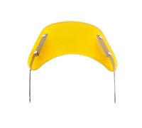 WTNZBAEM Motorcycle Windscreen Deflector Screen Lens Compatible With HONDA CBX250RS VTZ250 VT250Z VTR250 Nighthawk250 CB400SS CB250T Compatible With Hawk FTR223(Yellow)