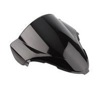 WTNZBAEM Motorcycle Windshield Windscreen Compatible With Suzuki GSX1300R Hayabusa 1999 2000 2001 2002 2003 2004 2005 2006 2007(Black)
