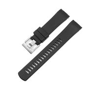 WTNZBAEM PEIYI Fluororubber Strap 22mm Suitable Compatible With Seiko PROSPEX Series SRPE99K1/SRP777J1 Silicone Watchband(Black,20mm)