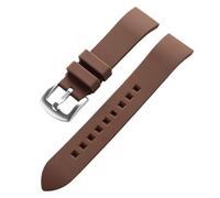 WTNZBAEM Premium Silicone Strap 18 19 20 21 22 24mm Quick Release Diving Waterproof Wrist Band Universal Rubber Watch Bracelet Accessorie(Brown,21mm)