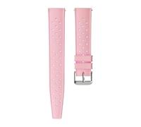 WTNZBAEM Quick Release Bubber Watch Strap Compatible With Oris Divers Sixty-Five Date Tissot T120 Breitling Silicone 19mm 20mm 21mm 22mm(Pink,19mm)