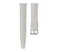 WTNZBAEM Quick Release Bubber Watch Strap Compatible With Oris Divers Sixty-Five Date Tissot T120 Breitling Silicone 19mm 20mm 21mm 22mm(White,21mm)