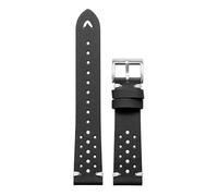 WTNZBAEM Sailcloth Watch Strap 20mm 18mm 22mm Compatible With Omega Compatible With Samsung Galaxy 7/6/5/4 Nylon Breathable Waterproof Quick Release Bands(Black,18mm)