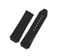 WTNZBAEM Silicone Watchbands Compatible With Classic Fusion Universe Big Bang Series Watch Strap Vertical Stripe Road Bracelet 26mm*19mm(B-black,26-19mm)