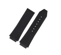 WTNZBAEM Silicone Watchbands Compatible With Classic Fusion Universe Big Bang Series Watch Strap Vertical Stripe Road Bracelet 26mm*19mm(A-black,26-19mm)