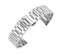 WTNZBAEM Stainless Steel Watch Strap Compatible With Longines Curved End Bracelet Metal Wristband 12 13 14 15 16 17 19 21 23 18mm 20mm 22mm 24mm Band(23mm)