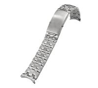 WTNZBAEM Stainless Steel Watchband Compatible With Omega Seamaster Planet Ocean Sports Watch Strap Seiko Accessories(9 strains,20MM_STAINLESS STEEL)