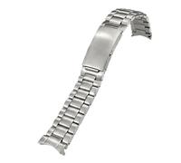 WTNZBAEM Stainless Steel Watchband Compatible With Omega Seamaster Planet Ocean Sports Watch Strap Seiko Accessories(3 strains,20MM_STAINLESS STEEL)