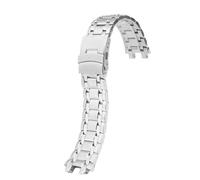 WTNZBAEM Steel Watch Strap Compatible With Casio Edifice Series EF-539 5118 Watchband Men Solid Metal Waterproof Wrist Bracelet Accessories