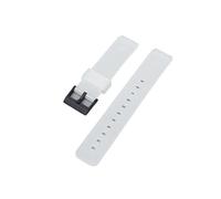 WTNZBAEM Strap Compatible With Casio G-Shock MQ-24 58 MQ-71 MW-59 Resin Rubber Wrist Band Men Women Sport Waterproof Bracelet Watch Accessories 16mm(Half transparent)