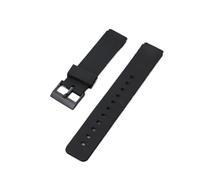 WTNZBAEM Strap Compatible With Casio G-Shock MQ-24 58 MQ-71 MW-59 Resin Rubber Wrist Band Men Women Sport Waterproof Bracelet Watch Accessories 16mm(Black)